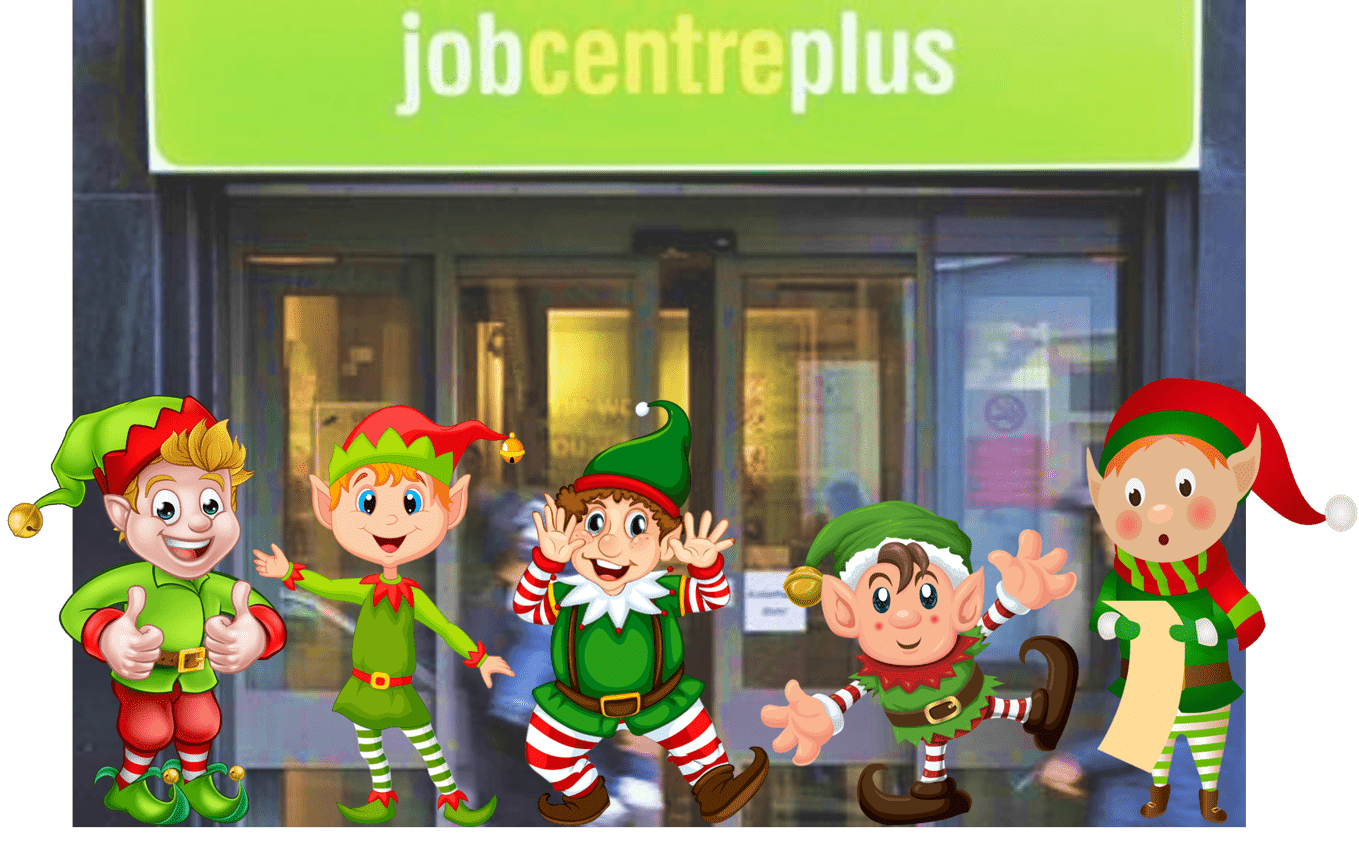 elves at the job centre