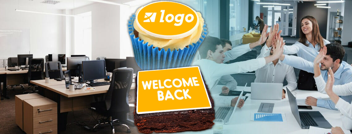branded welcome back sweets