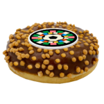 branded doughnut for sport events