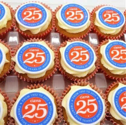 Cupcakes - Logo Branded - 45 Pack
