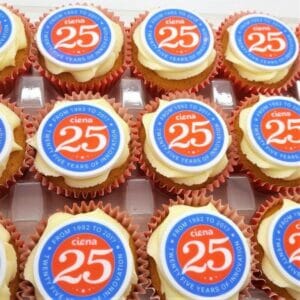 Cupcakes - Logo Branded - 250 Pack