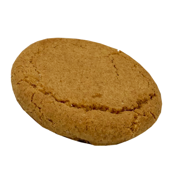 bespoke gingernut biscuit