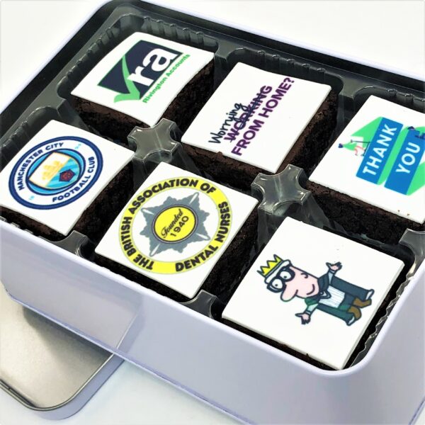 branded sweets tin