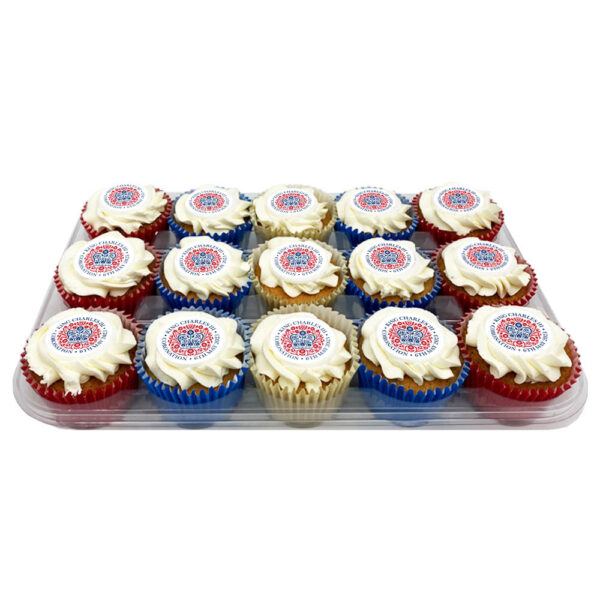 bespoke cupcakes for coronation