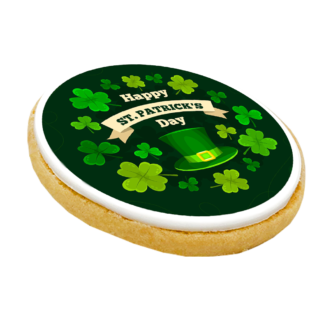 st patricks day biscuit for business