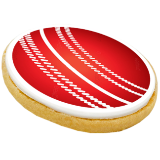large biscuit with icc mens cricket world cup logo