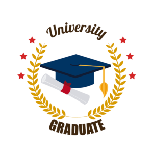 university graduate logo