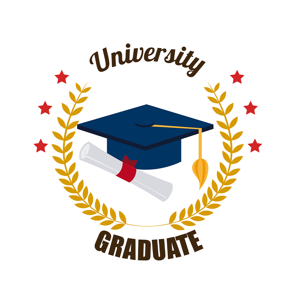 university graduate logo