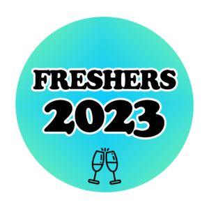 freshers 2023 logo