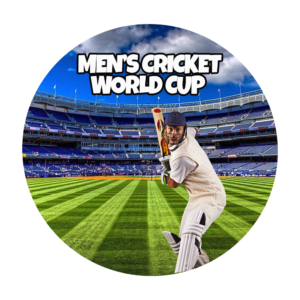 mens cricket world cup logo