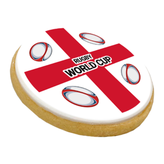 bespoke rugby world cup biscuit