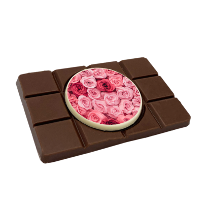 valentines day chocolate bar for business