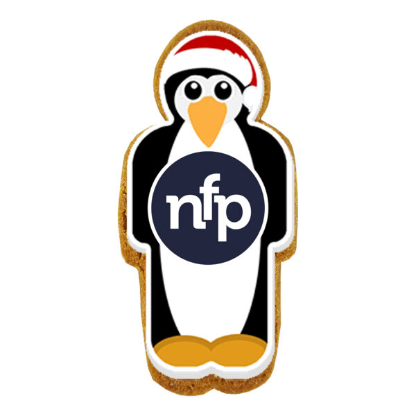 branded penguin biscuit