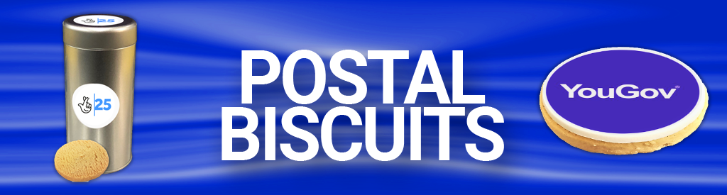 Postal Biscuits banner graphic