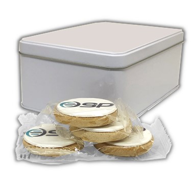 branded biscuit tin