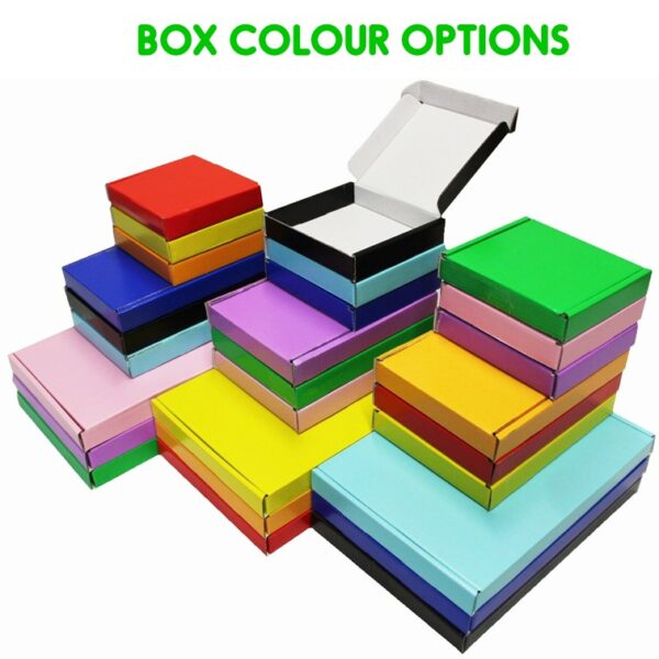 box colour options