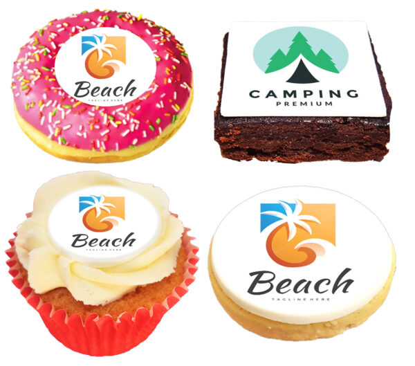 branded summer hospitality sweets