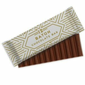Branded Chocolate Bar - 12 Baton