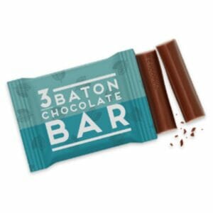 branded chocolates - 3 baton bar