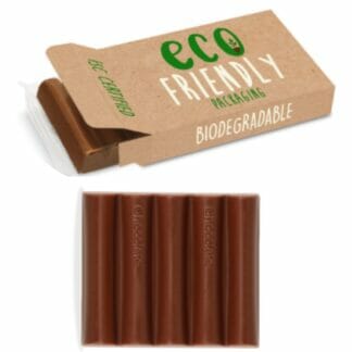 Boxed baton branded chocolate bar