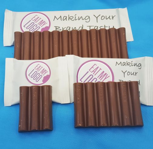 Branded Chocolate - baton chocolate bars