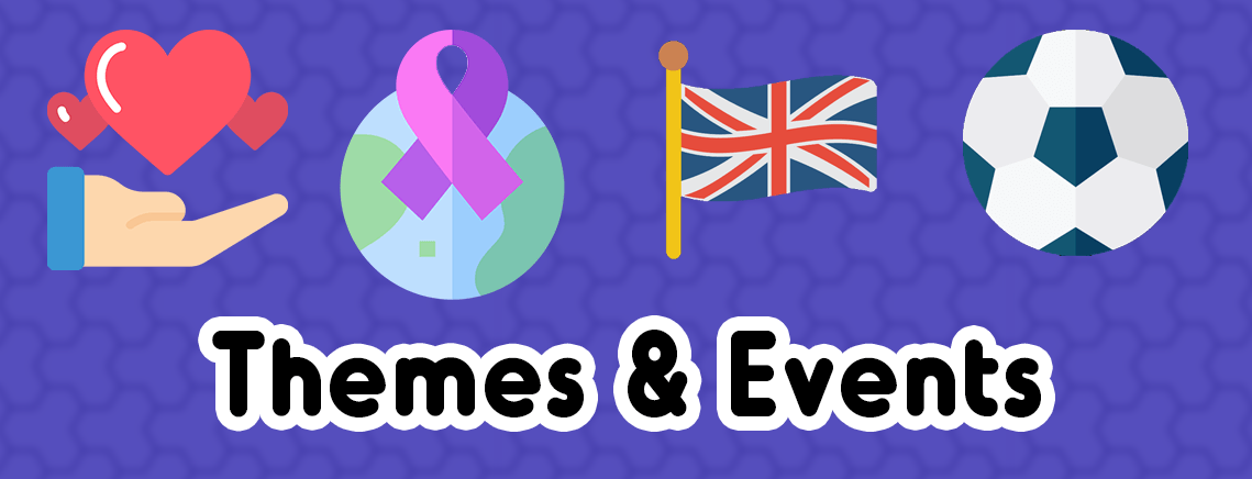themes and events
