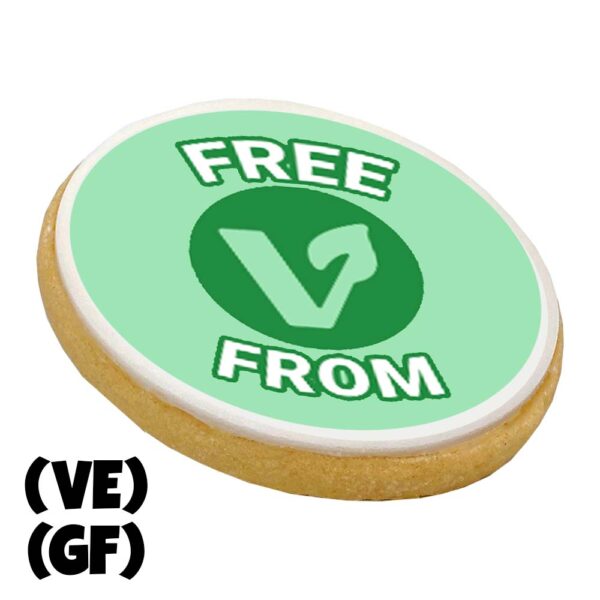 gluten free vegan shortbread biscuit