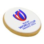 bespoke biscuit for rugby world cup