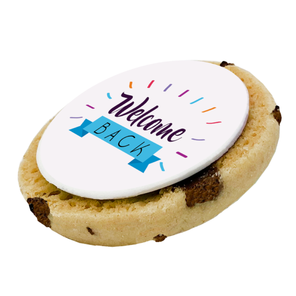 bespoke cookie for returning to school events