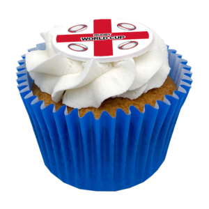 bespoke cupcake for rugby world cup