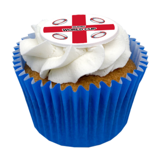 bespoke cupcake for rugby world cup