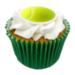 branded cupcake for sport events