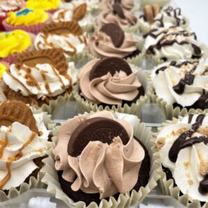 120 x Funky Cupcakes - £215.00